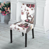 Sewing Machine Print Pattern Chair Cover-grizzshop