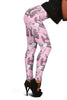 Sewing Machine Print Pattern Women Leggings-grizzshop