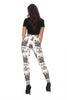 Sewing Machine Print Pattern Women Leggings-grizzshop