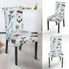 Sewing Pattern Print Chair Cover-grizzshop