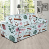 Sewing Pattern Print Sofa Covers-grizzshop