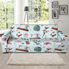 Sewing Pattern Print Sofa Covers-grizzshop