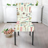 Sewing Print Pattern Chair Cover-grizzshop