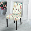 Sewing Print Pattern Chair Cover-grizzshop