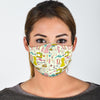 Sewing Print Pattern Face Mask-grizzshop