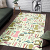 Sewing Print Pattern Floor Mat-grizzshop