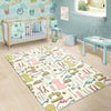 Sewing Print Pattern Floor Mat-grizzshop