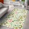 Sewing Print Pattern Floor Mat-grizzshop