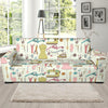 Sewing Print Pattern Sofa Covers-grizzshop