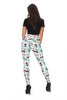 Sewing Print Pattern Women Leggings-grizzshop