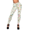 Sewing Print Pattern Women Leggings-grizzshop