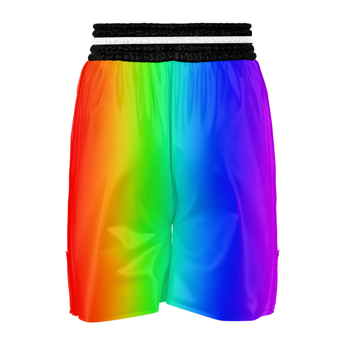 Shades Rainbow Print Pattern Boxing Shorts-grizzshop