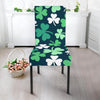 Shamrock Pattern Print Chair Cover-grizzshop