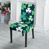 Shamrock Pattern Print Chair Cover-grizzshop