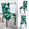 Shamrock Pattern Print Chair Cover-grizzshop