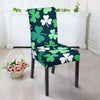 Shamrock Pattern Print Chair Cover-grizzshop