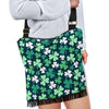 Shamrock Pattern Print Crossbody bags-grizzshop