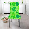 Shamrock St Patrick's Day Pattern Print Chair Cover-grizzshop