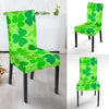 Shamrock St Patrick's Day Pattern Print Chair Cover-grizzshop