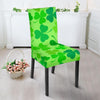 Shamrock St Patrick's Day Pattern Print Chair Cover-grizzshop