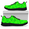 Shamrock St Patrick's Day Pattern Print Sneaker Shoes For Men Women-grizzshop