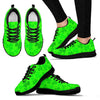 Shamrock St Patrick's Day Pattern Print Sneaker Shoes For Men Women-grizzshop