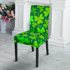 Shamrock St Patrick's Day Print Pattern Chair Cover-grizzshop