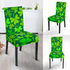 Shamrock St Patrick's Day Print Pattern Chair Cover-grizzshop