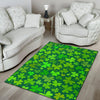 Load image into Gallery viewer, Shamrock St Patrick&#39;s Day Print Pattern Floor Mat-grizzshop