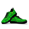 Shamrock St Patrick's Day Print Pattern Sneaker Shoes For Men Women-grizzshop