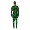 Shamrock St. Patrick's Day Print Pattern Men's Pajamas-grizzshop