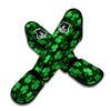 Shamrock St. Patrick's Day Print Pattern Muay Thai Shin Guards-grizzshop