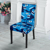 Shark Circling Cartoon Pattern Print Chair Cover-grizzshop