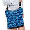 Shark Circling Cartoon Pattern Print Crossbody Bags-grizzshop