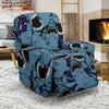 Shark Circling Pattern Print Recliner Cover-grizzshop