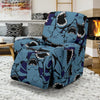 Shark Circling Pattern Print Recliner Cover-grizzshop