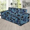 Shark Circling Pattern Print Sofa Covers-grizzshop