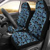 Shark Circling Pattern Print Universal Fit Car Seat Cover-grizzshop