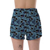 Shark Circling Pattern Print Women's Shorts-grizzshop