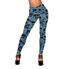 Shark Circling Print Pattern Women Leggings-grizzshop