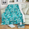 Shark Pattern Print Blanket-grizzshop