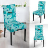 Shark Pattern Print Chair Cover-grizzshop