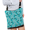 Shark Pattern Print Crossbody Bags-grizzshop