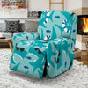 Shark Pattern Print Recliner Cover-grizzshop