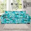 Shark Pattern Print Sofa Covers-grizzshop