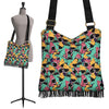 Shark Print Pattern Crossbody Bags-grizzshop