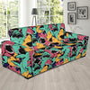 Shark Print Pattern Sofa Covers-grizzshop