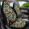 Shark Print Pattern Universal Fit Car Seat Cover-grizzshop