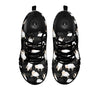 Sheep And Star Print Pattern Black Sneaker-grizzshop