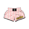 Sheep Cute Print Pattern Muay Thai Boxing Shorts-grizzshop